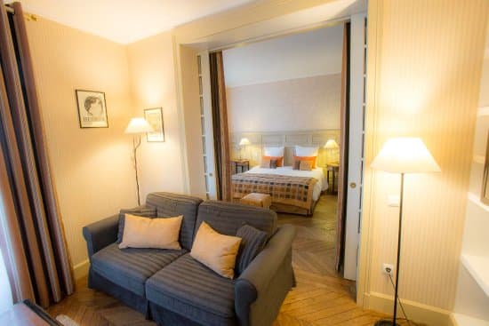 DEAUVILLE HITEL L'AUGEVAL 3* – vue 5