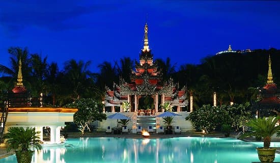 MANDALAY HILL RESORT – vue 2