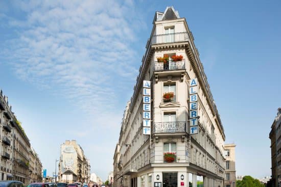 HOTEL ALBERT 1ER – vue 2