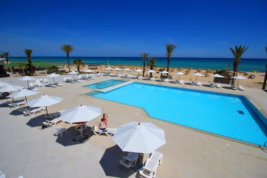 Hotel Club Omar Khayam 3* – vue 2