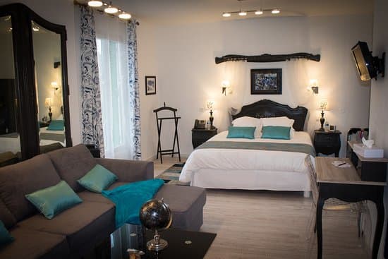 LES LOGES DU PARC HOTEL LA ROCHE POSAY – vue 2