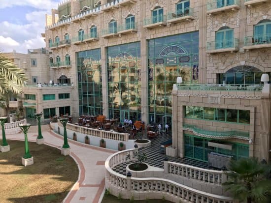 GRAND HYATT HOTEL MUSCAT – vue 5