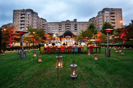 OMNI SHOREHAM HOTEL WASHINGTON – vue 2
