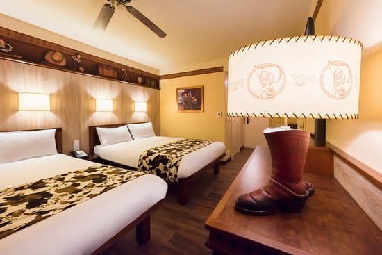 DISNEY'S HOTEL CHEYENNE – vue 2