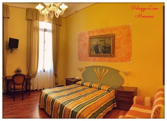 HOTEL AL PALAZZO LION MOROSINI – vue 5