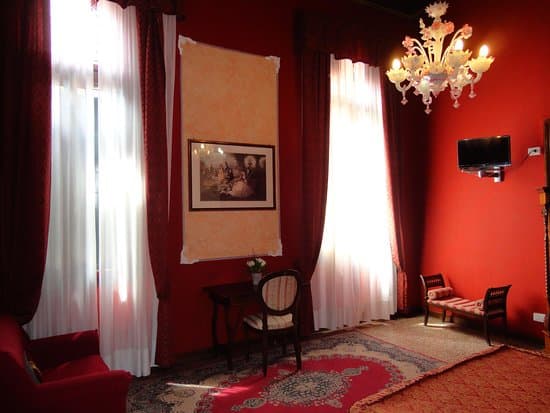 HOTEL AL PALAZZO LION MOROSINI – vue 4