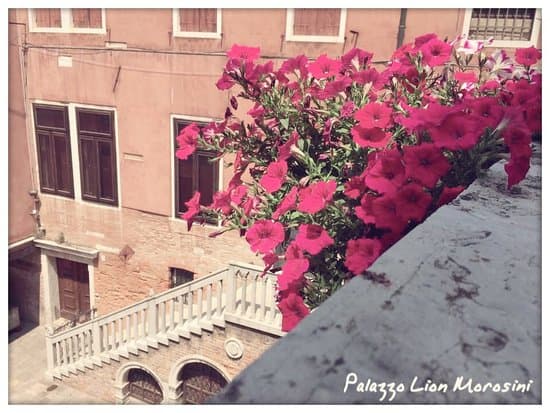 HOTEL AL PALAZZO LION MOROSINI – vue 2