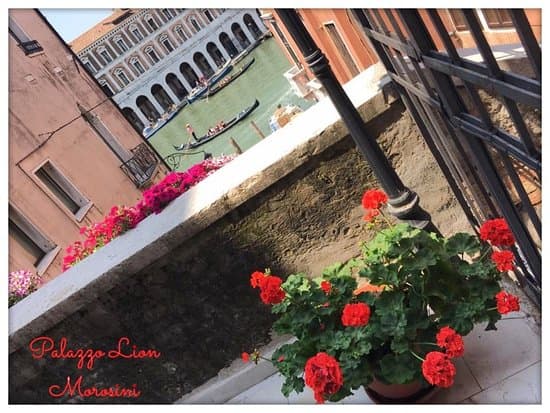 HOTEL AL PALAZZO LION MOROSINI – vue 3