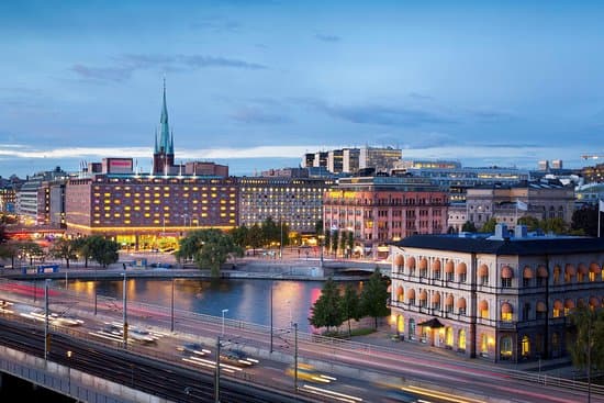 SHERATON STOCKHOLM HOTEL – vue 3