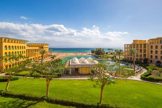 HOTEL INTERCONTINENTAL HURGHADA RESORT & CASINO – vue 2