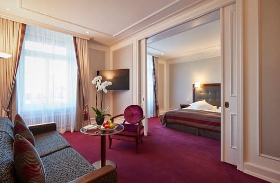 HOTEL SCHWEIZERHOF ZURICH – vue 4