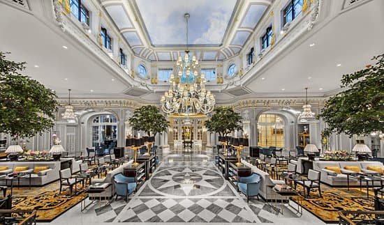 ST. REGIS GRAND HOTEL, ROME – vue 4