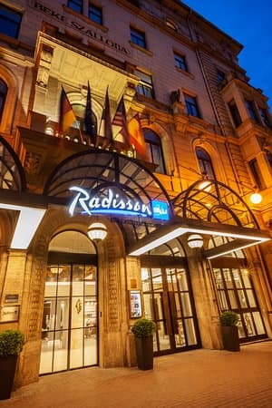 Hôtel RADISSON SAS BEKE HOTEL BUDAPEST