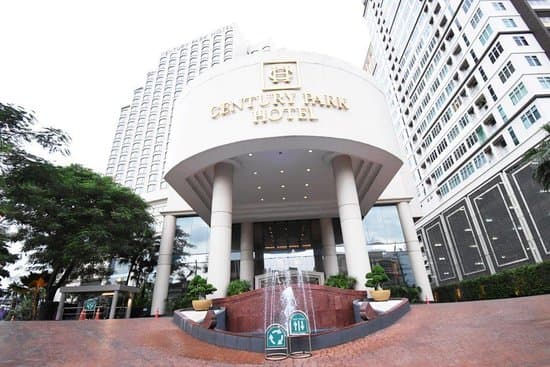 CENTURY PARK HOTEL BANGKOK – vue 2