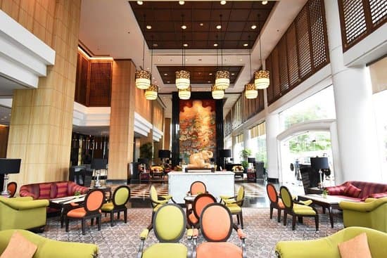 CENTURY PARK HOTEL BANGKOK – vue 5