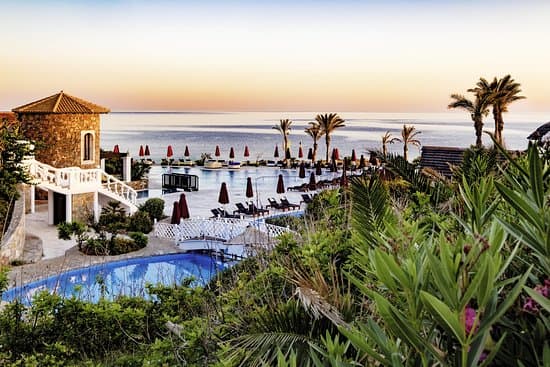 HOTEL MINOS IMPERIAL LUXURY BEACH RESORT – vue 5