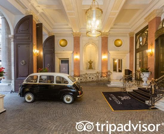 ST. REGIS GRAND HOTEL, ROME – vue 3