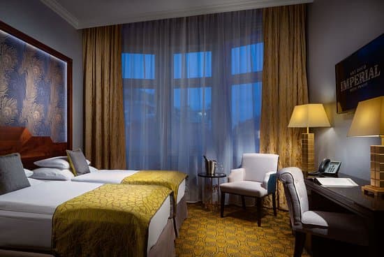 PRAGUE IMPERIAL HOTEL – vue 4
