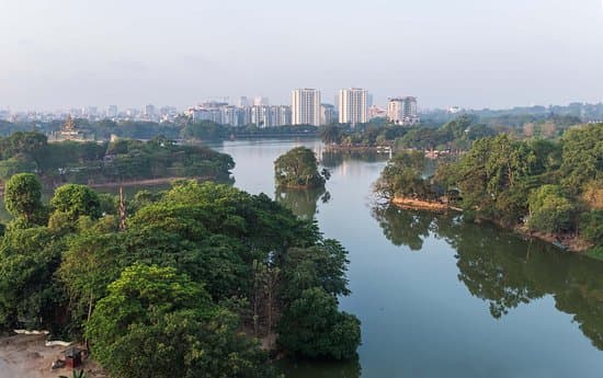 KANDAWGYI PALACE HOTEL YANGON – vue 4