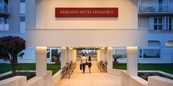 hôtel epidaurus 3* – vue 2