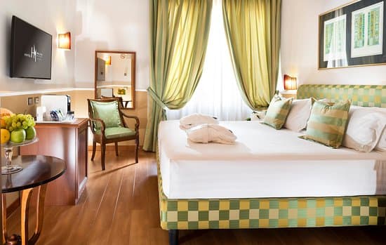 Hôtel HOTEL MILTON ROMA