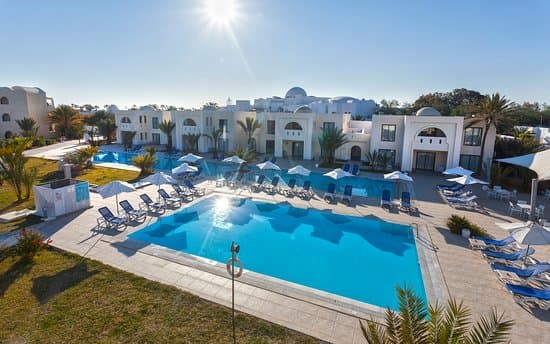 HOTEL MIRAMAR DJERBA PALACE – vue 2