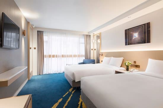 HOLIDAY INN GOLDEN MILE HOTEL HONG KONG – vue 2