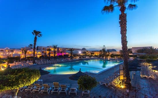 Hôtel Hotel Sangho Village Djerba 3*