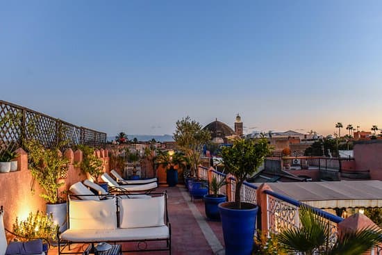 HOTEL RIAD SHEBA – vue 5