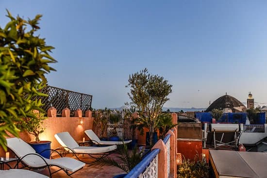 HOTEL RIAD SHEBA – vue 4