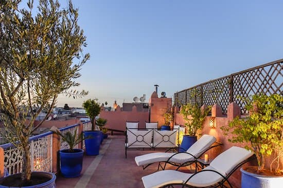 HOTEL RIAD SHEBA – vue 3
