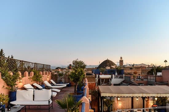HOTEL RIAD SHEBA – vue 2