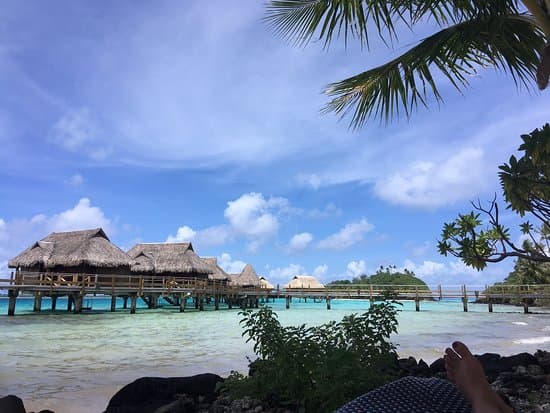 NOVOTEL BORA BORA BEACH RESORT – vue 4