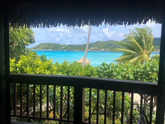 NOVOTEL BORA BORA BEACH RESORT – vue 2