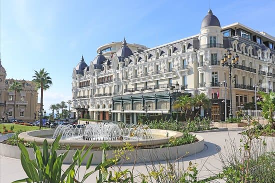 HOTEL DE PARIS – vue 2
