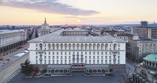 Hôtel SHERATON BALKAN HOTEL SOFIA