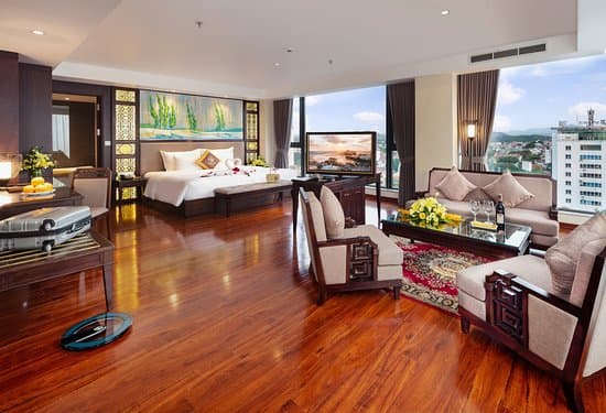 HUONG GIANG HOTEL HUE – vue 2