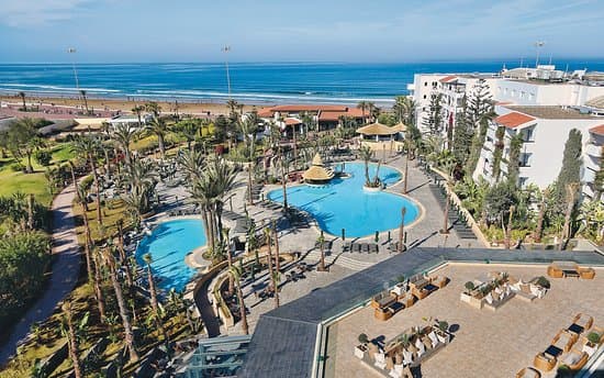 Hotel Riu Tikida Beach 4* – vue 2