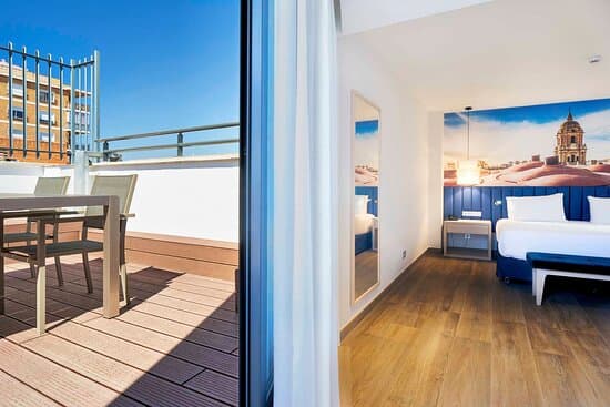 EUROSTARS ASTORIA HOTEL MALAGA – vue 3