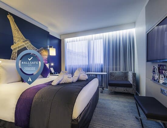 HOTEL MERCURE PARIS LAFAYETTE – vue 2