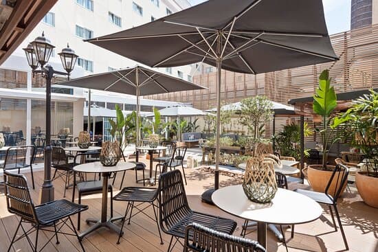 TRYP APOLO HOTEL BARCELONA – vue 5