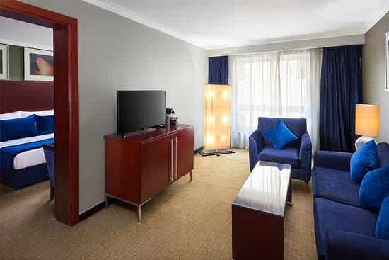CONCORDE EL SALAM HOTEL CAIRO – vue 4