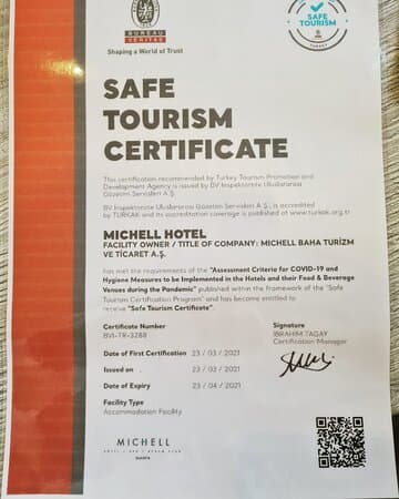 HOTEL ST MICHEL – vue 3