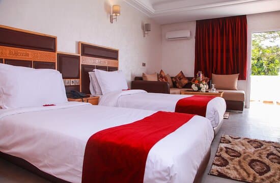Hotel Al Moggar Garden Beach 3* – vue 5
