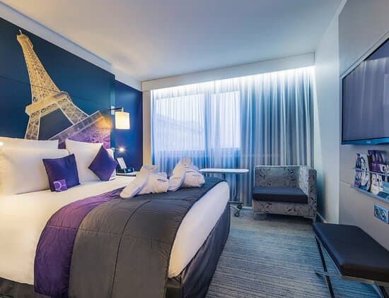 Hôtel HOTEL MERCURE PARIS LAFAYETTE