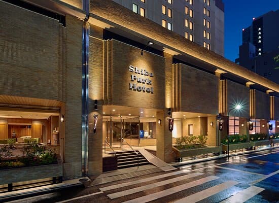 SHIBA PARK HOTEL TOKYO – vue 2