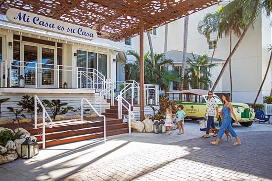 HOTEL CROWNE PLAZA KEY WEST LA CONCHA – vue 5
