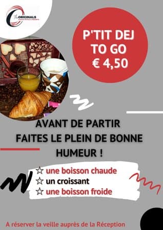 HOTEL LE COLBERT – vue 4