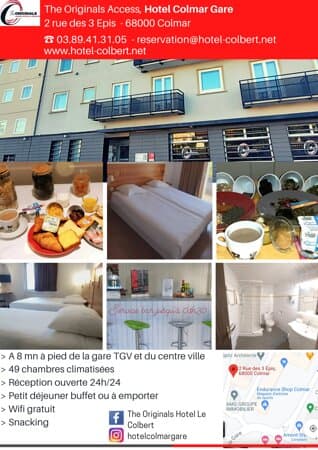 HOTEL LE COLBERT – vue 2
