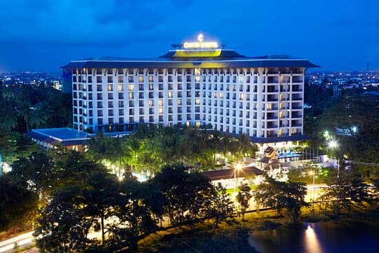 Hôtel KANDAWGYI PALACE HOTEL YANGON